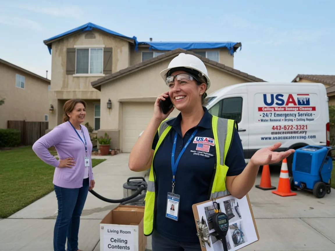 Ceiling Water Damage Restoration Moorpark, CA FAQs